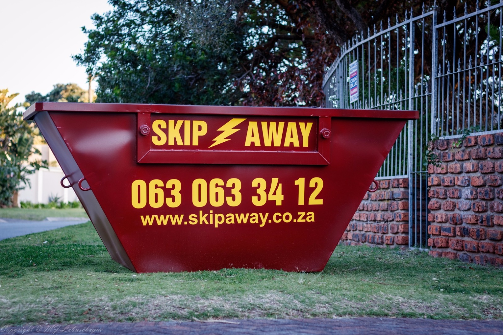 Mini Skip for Waste in East London South Africa